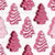Pink Christmas Tree Snack Cakes Image