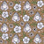 Eeyore Floral in Warm Brown Image