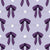 Purple bows on lavender with white polka dots Image