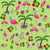 Festive Flamingo Party (Key Lime) Image