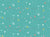 1950s Pet Shop Soda Fountain Stars on Dark Aqua Blue Image