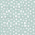Textured White Dots and Muted Teal Blue Organic Abstract Monochrome Image