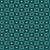 Faux Knitted Wool Checks with Hearts Comforting Country Warm Nordic Hygge Style White Teal Green Image