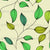 Leaves and Stems - Green Image