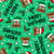 Merry Shitmas! Sarcastic Christmas Poop Emojis Green Image