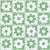 Groovy Girl Daisy Checkers Fresh Green Image