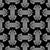 Greek Ornament, Greek Key, White on Black Image