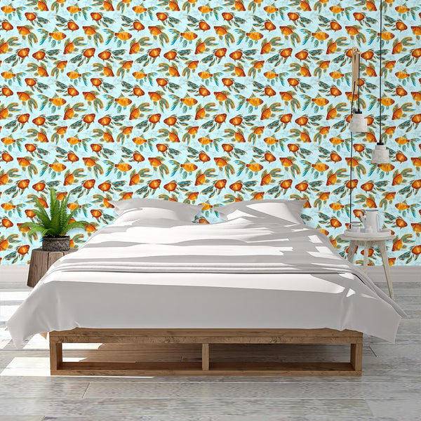 Mosaic Goldfish - Raspberry Creek Fabrics