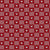 Faux Knitted Wool Checks Crafty Hygge Retro One Heart Valentine's and Christmas Red Pink Image
