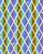 Happy retro Harlequin periwinkle, mint, moss Geometric harlequin and stripe pattern in cold chalky colors. Abstract basic pattern. Vvntage look. Image