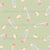 Retro Beige and Pink Pencils Shavings Stationery Triangles Dull Jade Image