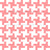 Houndstooth pattern, Pink and White Image