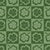 St. Patrick's Day Checkerboard Shamrocks in Light and Dark Green - St. Patty's Beer & Cheer Collection Image