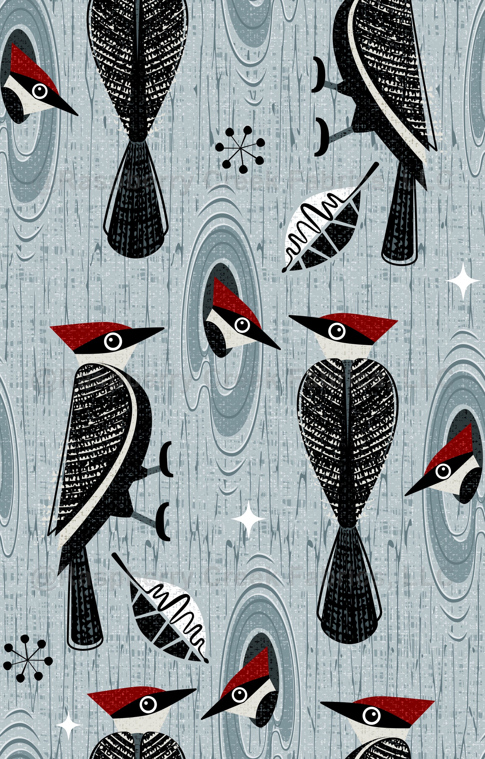 Pileated Woodpeckers ©studioxtine