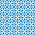 Pattern Of Circles, Pattern Of Squares, Dotted Pattern, Blue and White Image