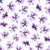 Lavender Blooms on white Image