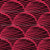 Striped circles on viva magenta background Image