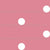 Polka Dots Dark Pink and White- JID Spring Flowers Collection Image