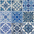 Mediterranean Tiles, Portugese, Azulejo, Majolica Image