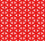 Geometric Pattern, Circles, Triangles, Flowers, Line Art, Red Image