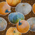 Pumpkins Dots Coffee Bean Image