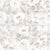 Soft Vintage Watercolor White Peony in Warm Tones Image