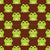 Cute Cartoon Frogs on Brown Image