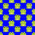 Cute Cartoon Frogs on Blue Wallpaper Image