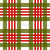 it's Snow Thyme! red green plaid Image