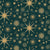 Stars, gold, gold glitter, green, dark green, sky, new years, oh holy night, holiday, Christmas Image