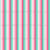 Retro Pink and Aqua Pin Stripe on white Image