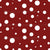 Patriotic Basics dots on red Image