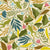Jungle Frogs and Flowers Beige Green - Tropical Lounge Collection Image