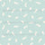 Frolicking Fox (Cream on Aqua) (LARGE 12-48