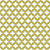 Latticework - Quatrefoil - Moroccan Trellis - Yellow Blue White Image