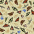 A Flutter of Butterflies on yellow - butterflies and dragonflies - Cabin Country Collection Image