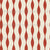 Wavy Scallops Dots Vermillion Red Beige Stripes Vertical Nautical Ocean Image