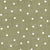 Faux Linen PRINTED Textured Dot Olive Image