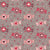Valentine's Day Candy Hearts on Taupe Image