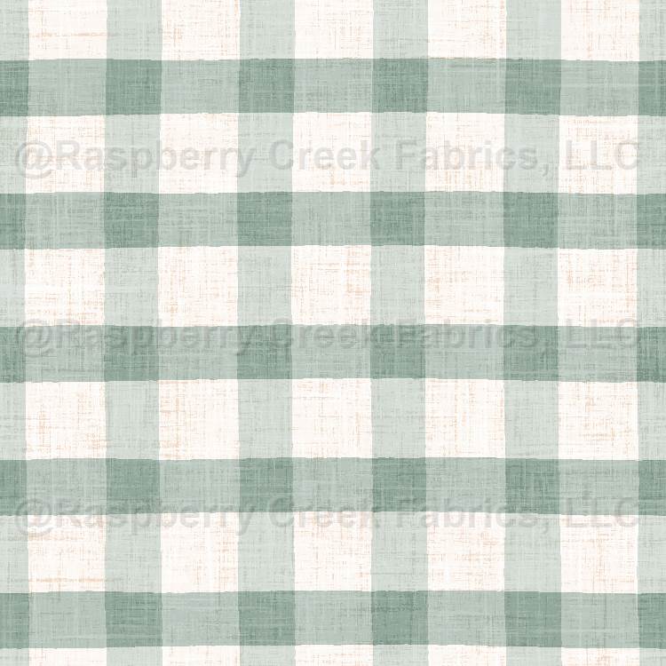 Apothecary Gingham Green