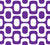 Purple Ipanema Pattern, Ipanema Sidewalk, Beach Pattern, Brazil Image