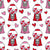 Valentine Heart Candy Bubblegum Machines Image