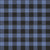Gingham checkerboard blue black with handdrawn HALLOWEEN and BOO wording along the line. Halloween gingham collection – white or black background. Fun modern twist on a classic halloween and other color palettes. Spread some seasonal style. Image