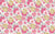 Pink and Gold Wild Roses / Small / Dusty Pink Florals Collection Image
