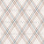 Trellis Argyle diagonal grid - kitchen shirt blanket coastal – mocha mousse brown arona blue.  Reserved in color this pattern is a perfect standalone or supporting pattern for the mocha mousse collection. A classic with a twist that shines. Image