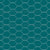 Chicken Wire on Teal Green Image