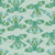 Green funny cartoon frogs (celadon) - ditsy frog fabric for kids. Image