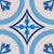Mediterranean Blue Tiles Image