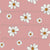 Mauve Pink Daisies Image