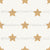 Western Gold Five-Point Stars on Cream – Classic Cowboy Design - Desert Cowboy & Cowgirl Image